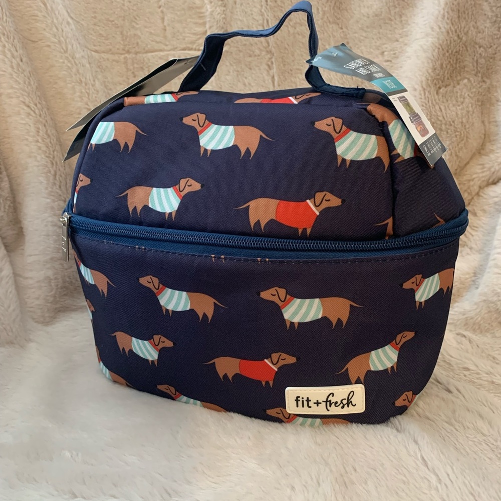 Fit + Fresh Lunch Tote - Daschund